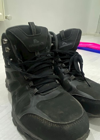 Lumberjack Siyah Bagcikli Outdoor Bot