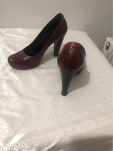 39 Beden bordo Renk Gizli platform