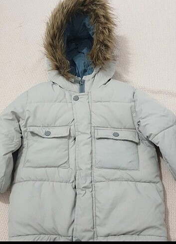 Zara çocuk mont