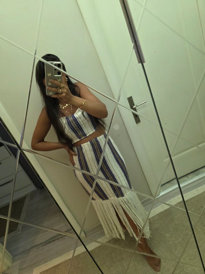 Zara plaj takım - Görsel 3