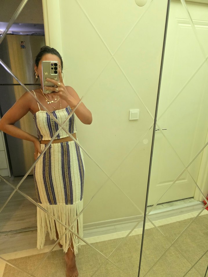 Zara plaj takım - Görsel 2