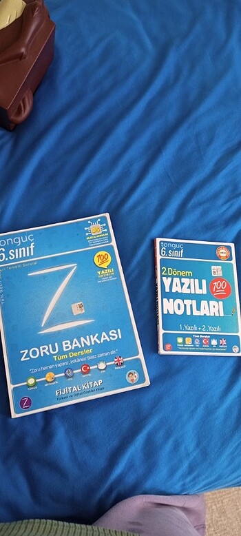 Konulu test kitabı