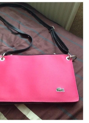 universal Beden Lacoste 6 renk Çanta