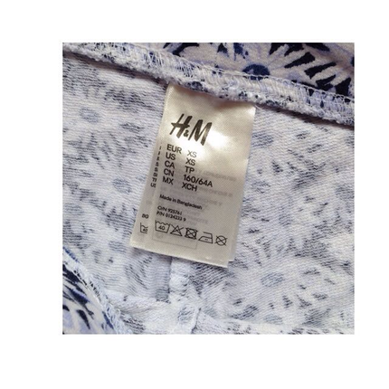 H&M H&M PENYE MİNİ ŞORT