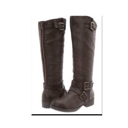 38 Beden kahverengi Renk STEVE MADDEN ÇİZME