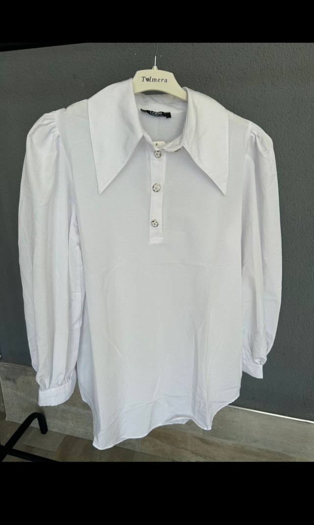 fıyat sorun beyaz gömlek - Görsel 2