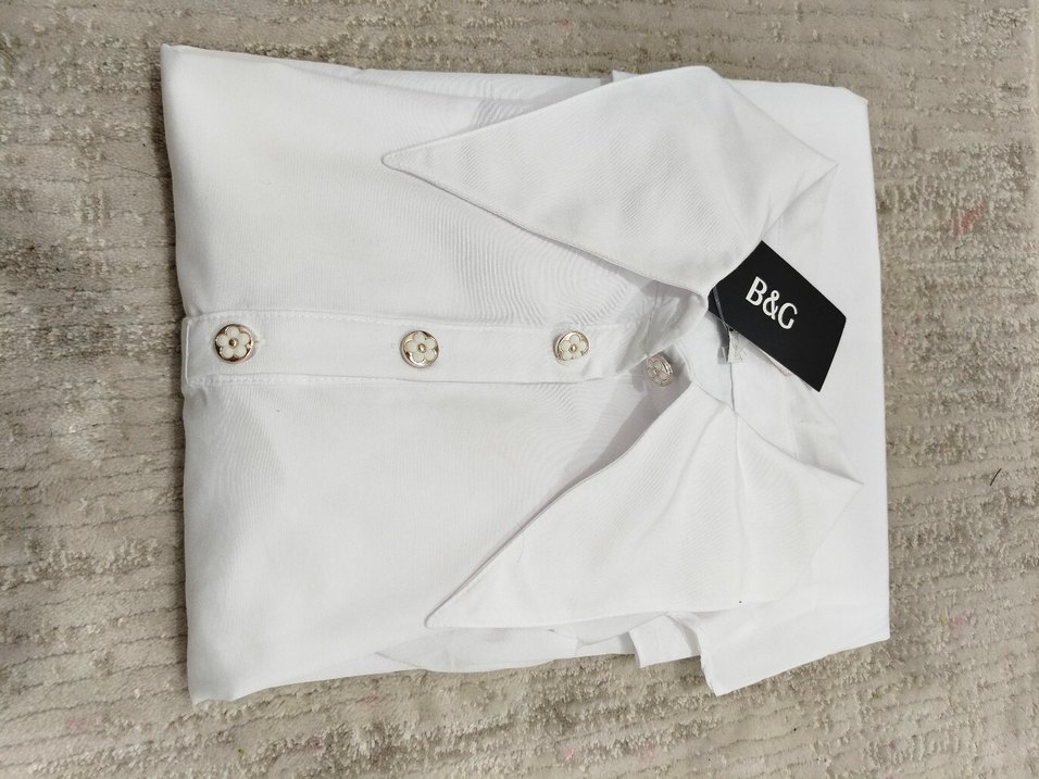 fıyat sorun beyaz gömlek - Görsel 4