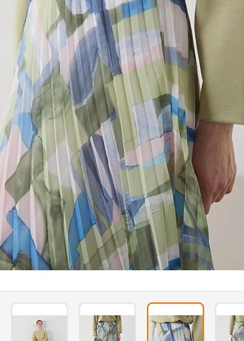 fıyat sorun öne çıksın dıye
LCW şifon etek - Görsel 5