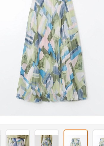 fıyat sorun öne çıksın dıye
LCW şifon etek - Görsel 6