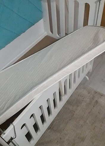 BURSA İÇİ kapitone besik 60CM 120CM cibinlikle - Görsel 3