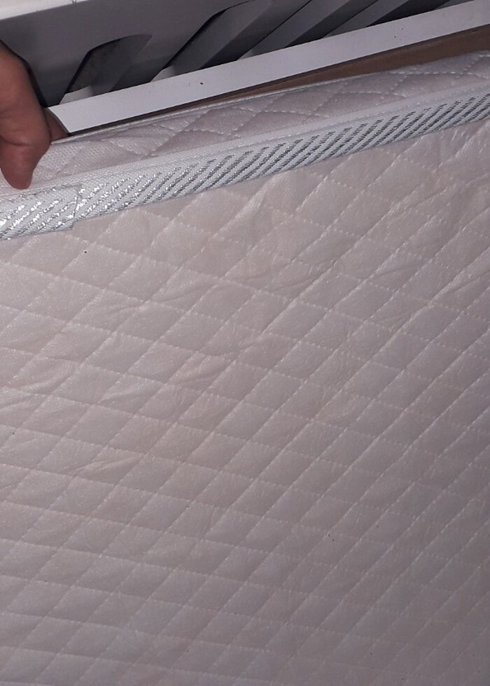 BURSA İÇİ kapitone besik 60CM 120CM cibinlikle - Görsel 4