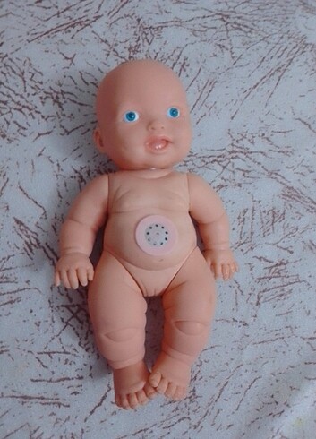 Konuşan kokulu et bebek - Görsel 5