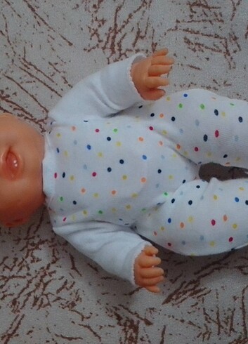 Konuşan kokulu et bebek - Görsel 6