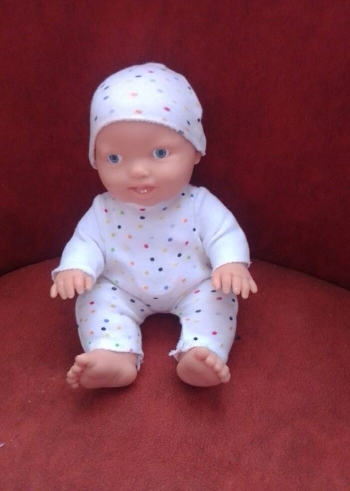 Konuşan kokulu et bebek - Görsel 2