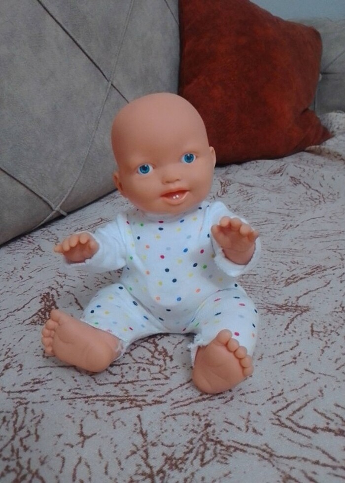 Konuşan kokulu et bebek - Görsel 3