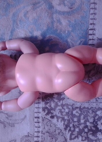 Konuşan pilli bebek 50cm  - Görsel 3