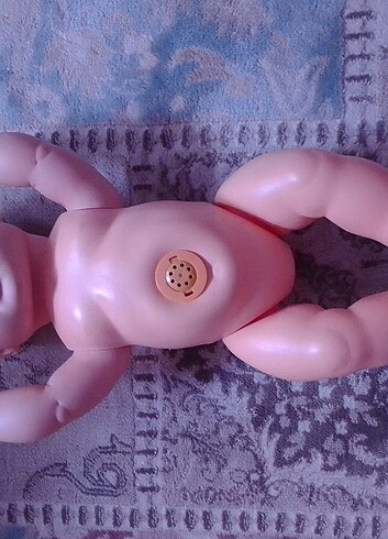 Konuşan pilli bebek 50cm  - Görsel 4