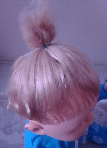 Konuşan pilli bebek 50cm  - Görsel 5