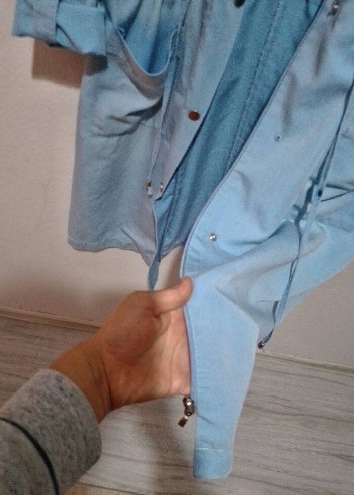 Kap tunik pantolon üstü  - Görsel 4