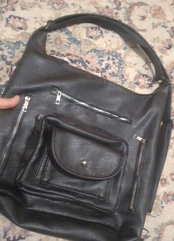 Hem kol hem sırt çantası - Görsel 5