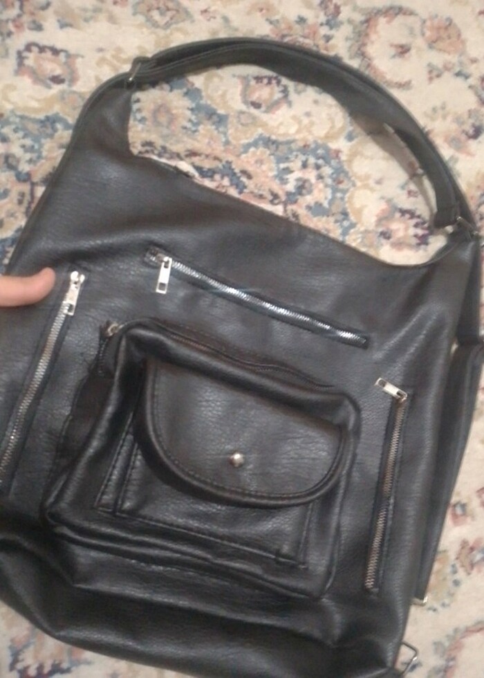 Hem kol hem sırt çantası  - Görsel 5