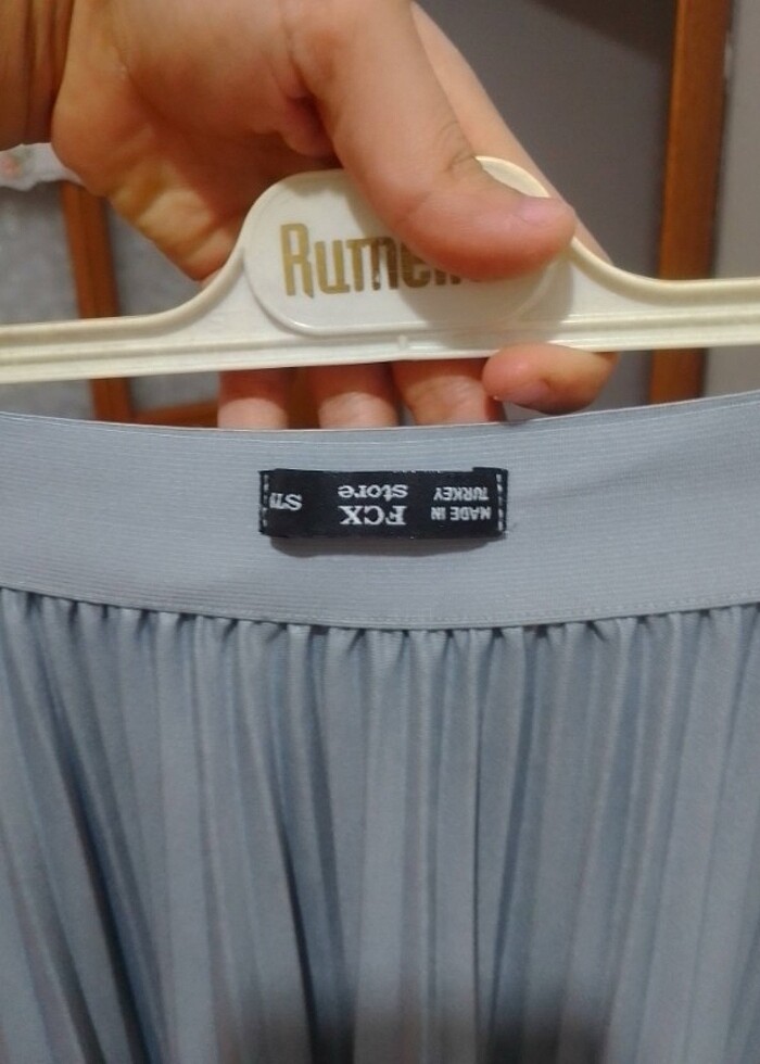 Pileli etek  - Görsel 2