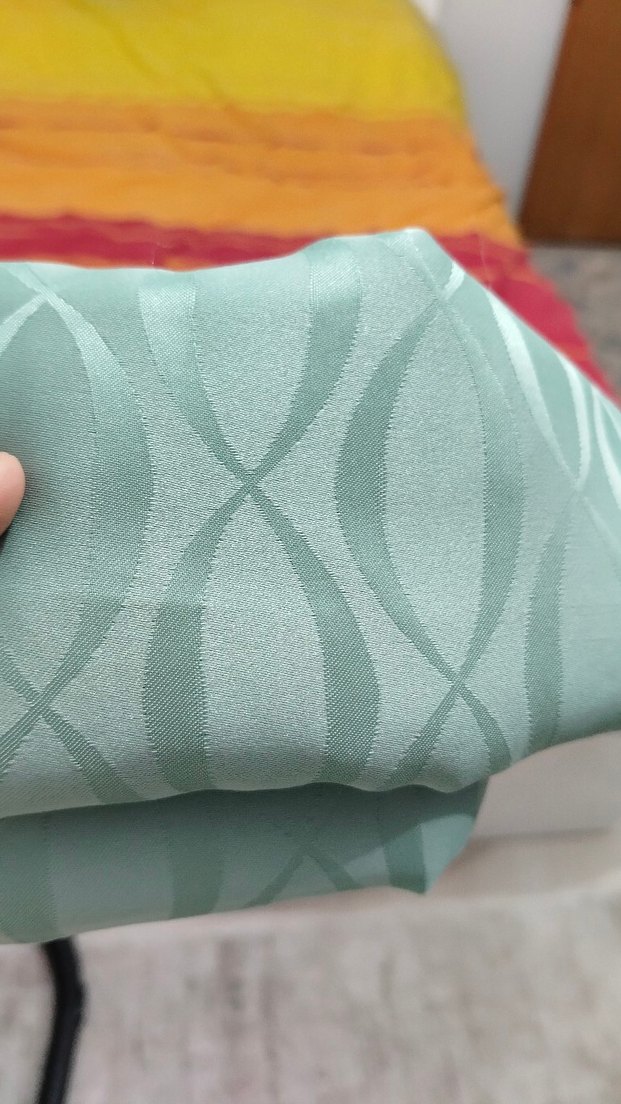 Soyut Desenli Çok Renkli Çağdaş Şal - Görsel 3