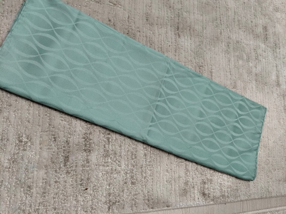 Soyut Desenli Çok Renkli Çağdaş Şal - Görsel 4