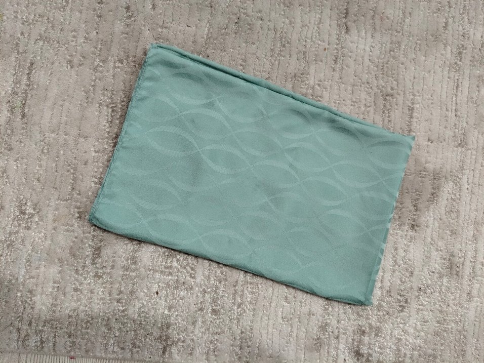 Soyut Desenli Çok Renkli Çağdaş Şal - Görsel 5