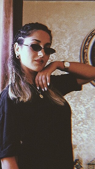 Cat eye Güneş gözlüğü