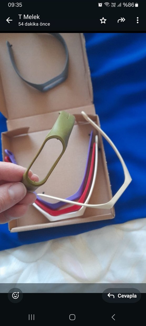 Çok Renkli Akıllı Bileklik Kayışları - Görsel 2