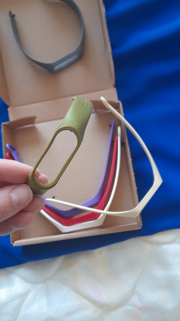 Çok Renkli Akıllı Bileklik Kayışları - Görsel 3