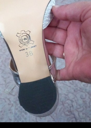 Bej Yılan Desenli Stiletto Topuklu Kadın Ayakkabı - Görsel 2