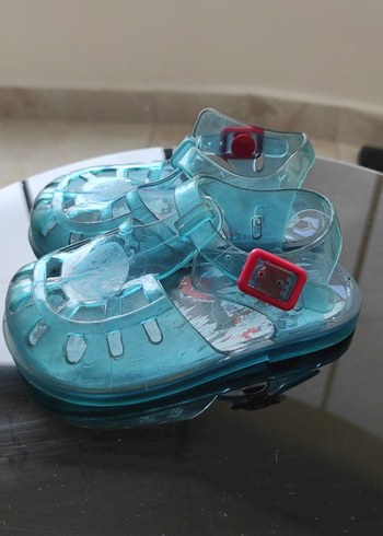 Tokalı Mavi Erkek Çocuk Terliği - Görsel 2