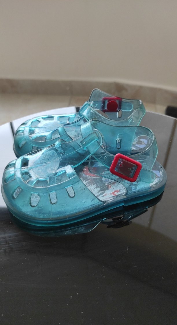 Tokalı Mavi Erkek Çocuk Terliği - Görsel 2