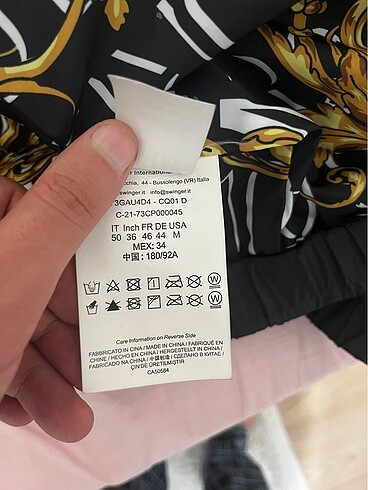 Versace mont