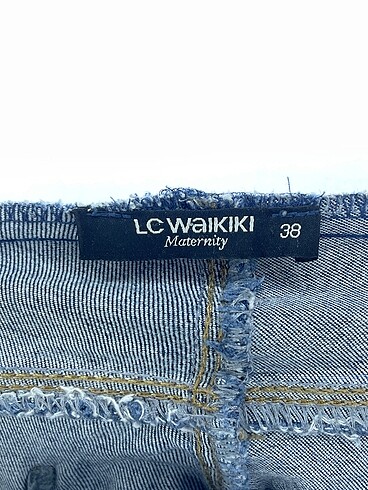 38 Beden lacivert Renk LC Waikiki Hamile Pantolon %70 İndirimli.