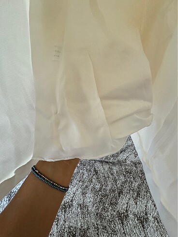 Beyaz bayan elbise - Görsel 5