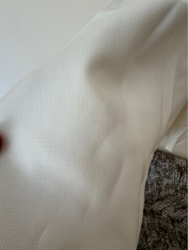 Beyaz bayan elbise - Görsel 8