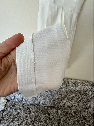 Beyaz bayan elbise - Görsel 6