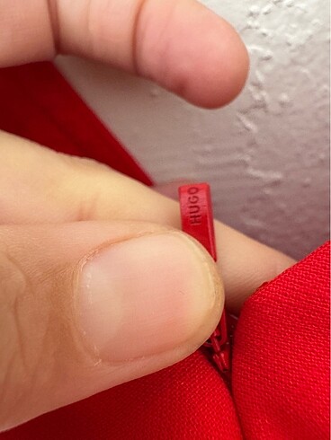 Bayan kırmızı elbise - Görsel 6