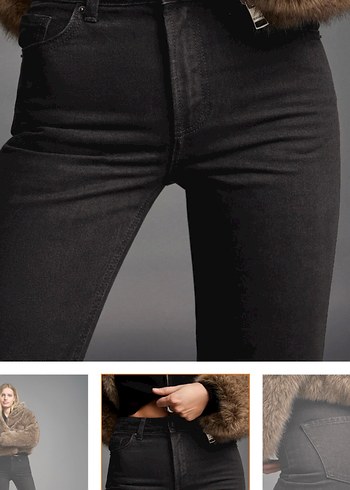 Bershka Etiketli Kadın Pantolon - Görsel 4