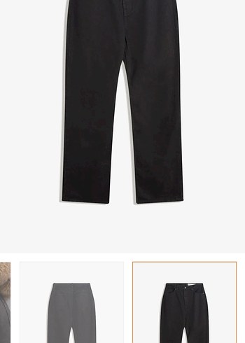 Bershka Etiketli Kadın Pantolon - Görsel 5