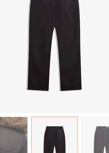 Bershka Etiketli Kadın Pantolon - Görsel 2