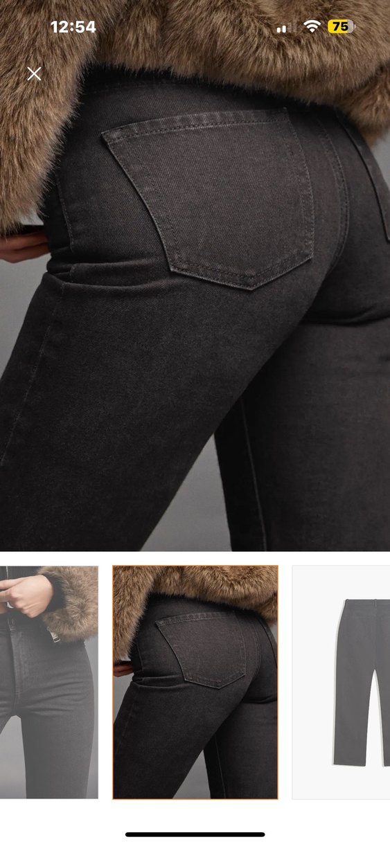 Bershka Etiketli Kadın Pantolon - Görsel 3