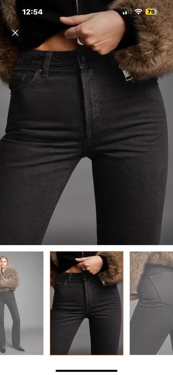 Bershka Etiketli Kadın Pantolon - Görsel 4