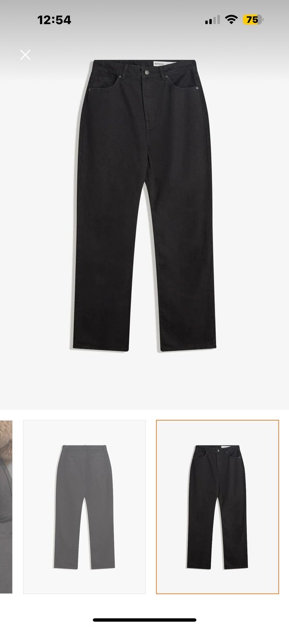 Bershka Etiketli Kadın Pantolon - Görsel 5