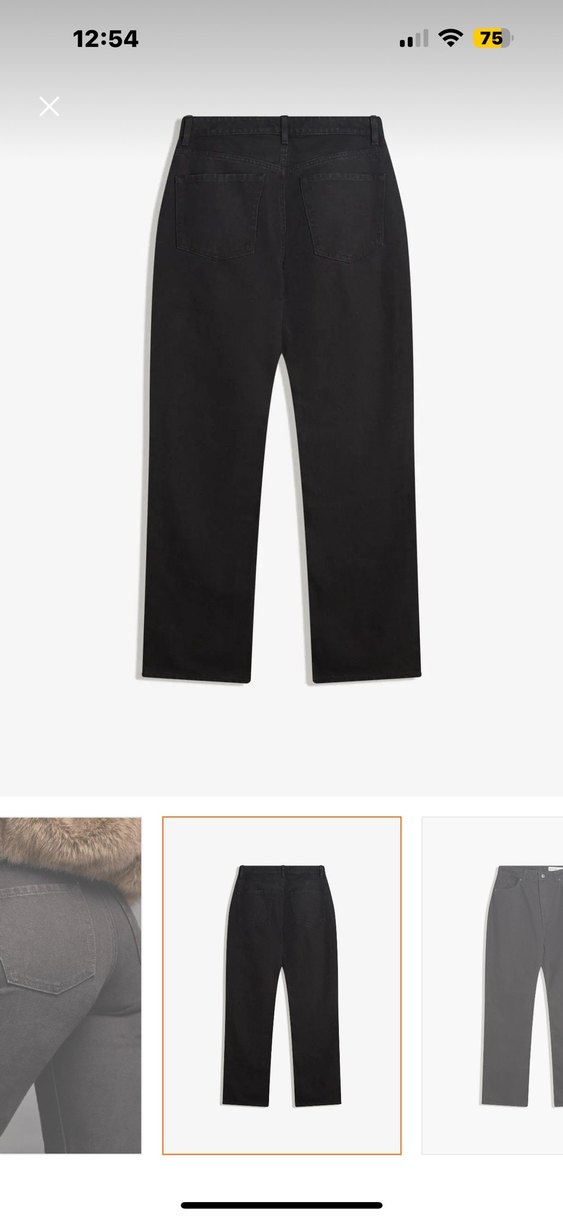 Bershka Etiketli Kadın Pantolon - Görsel 2