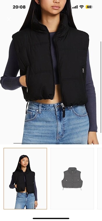 BERSHKA KISA CEKET