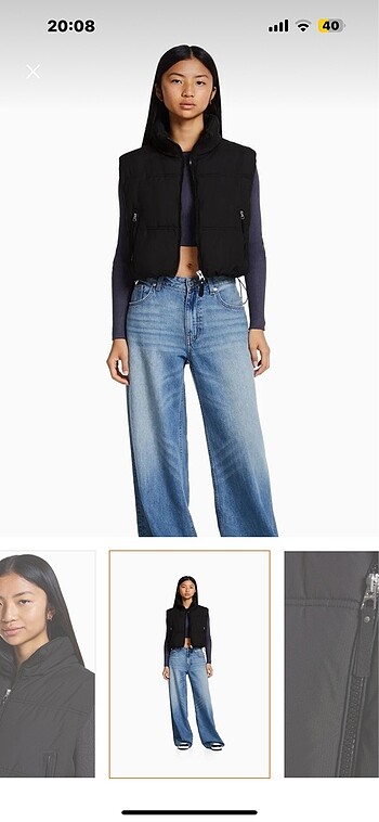xs Beden siyah Renk BERSHKA KISA CEKET